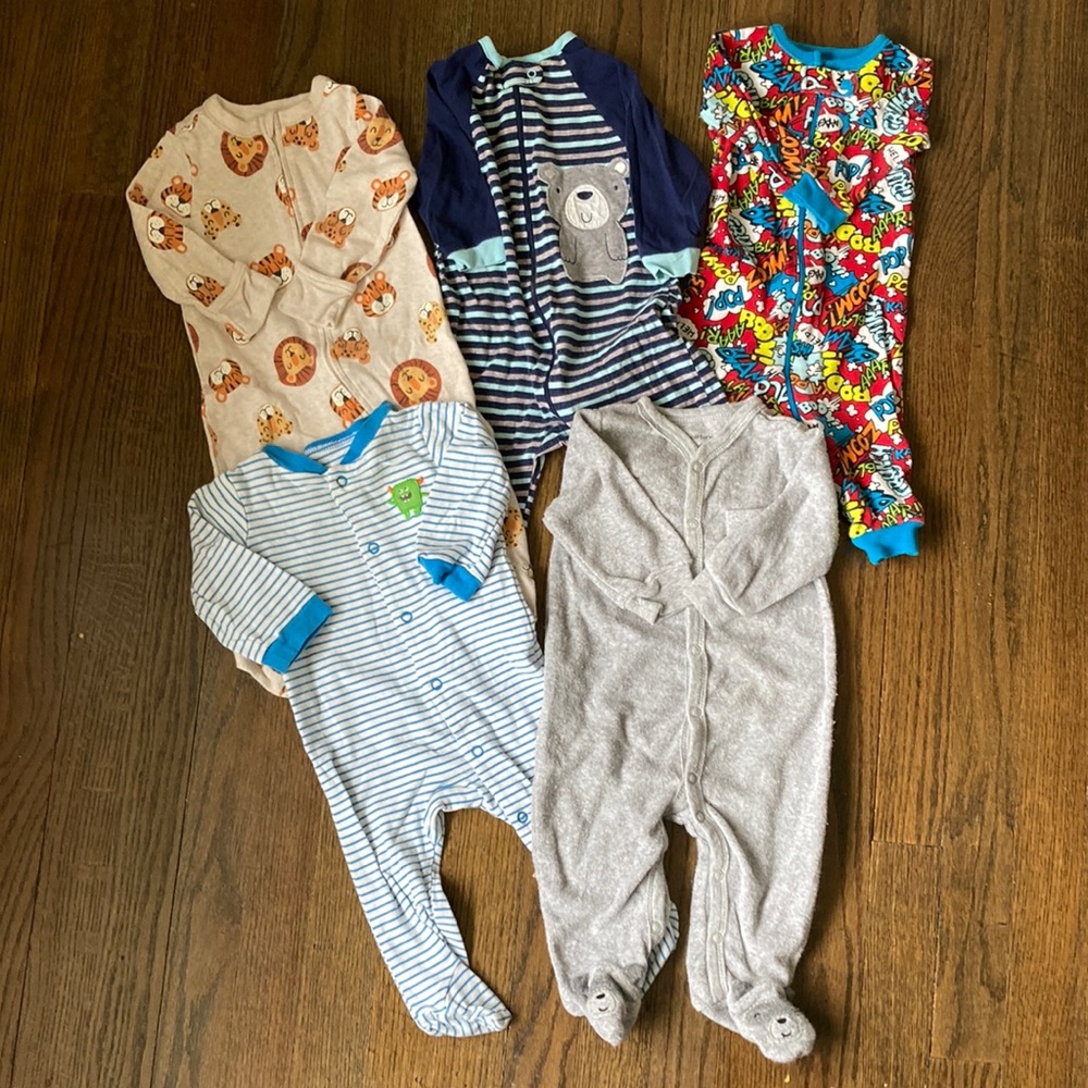 Baby pajamas 3-6/6 months